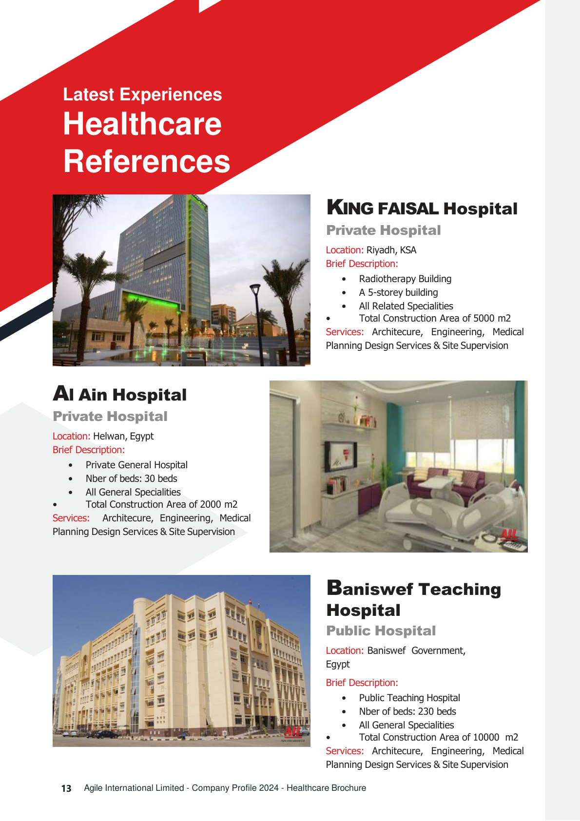 King Faisal Hospital - Radiotherapy Building